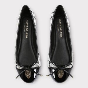 Kurt Geiger Eagle Ballerina Flats
